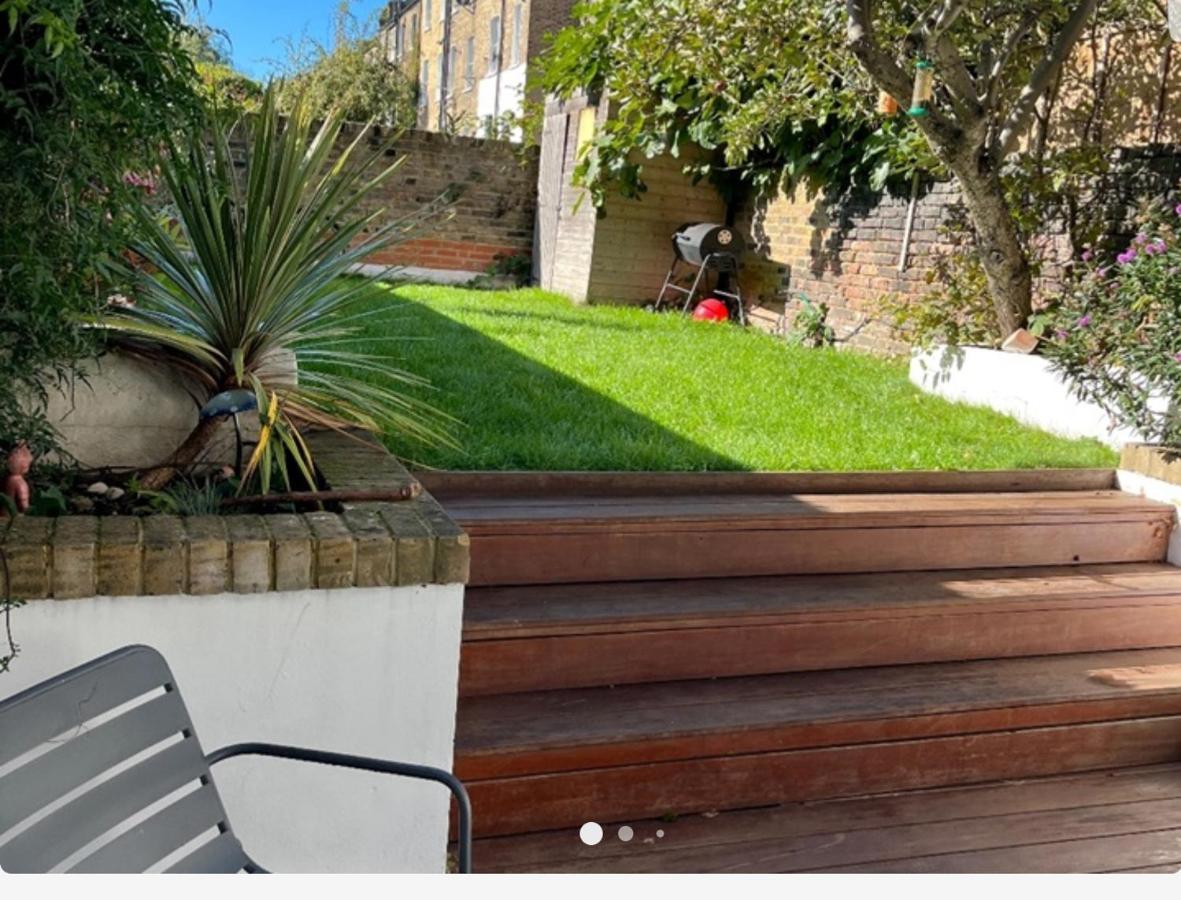 Garden Rooms 20 Min Walk From Camden Town & Kings Cross St Pancras 伦敦 外观 照片